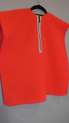 Matichevski Orange Neon Fluoro Bodice Top