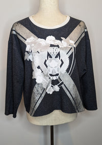 Camilla & Marc C&M Graphic Print Sweater Jumper