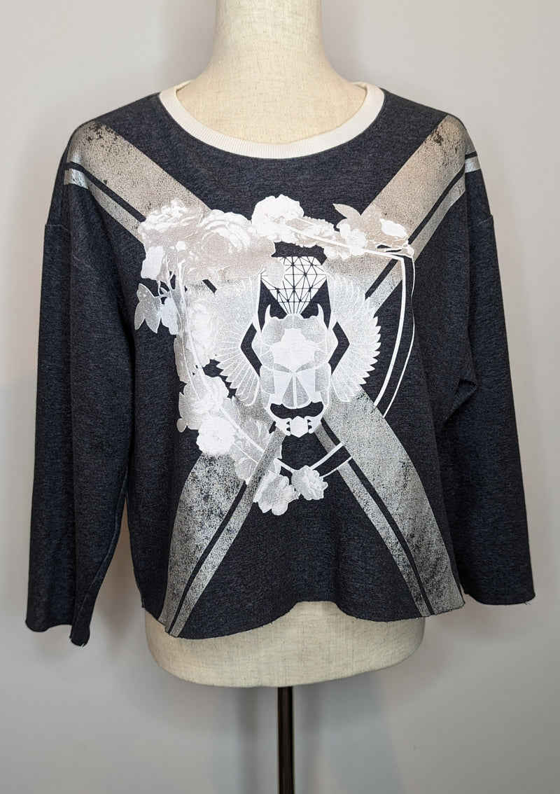 Camilla & Marc C&M Graphic Print Sweater Jumper