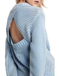 Sass & Bide Pastel Blue Knit Jumper