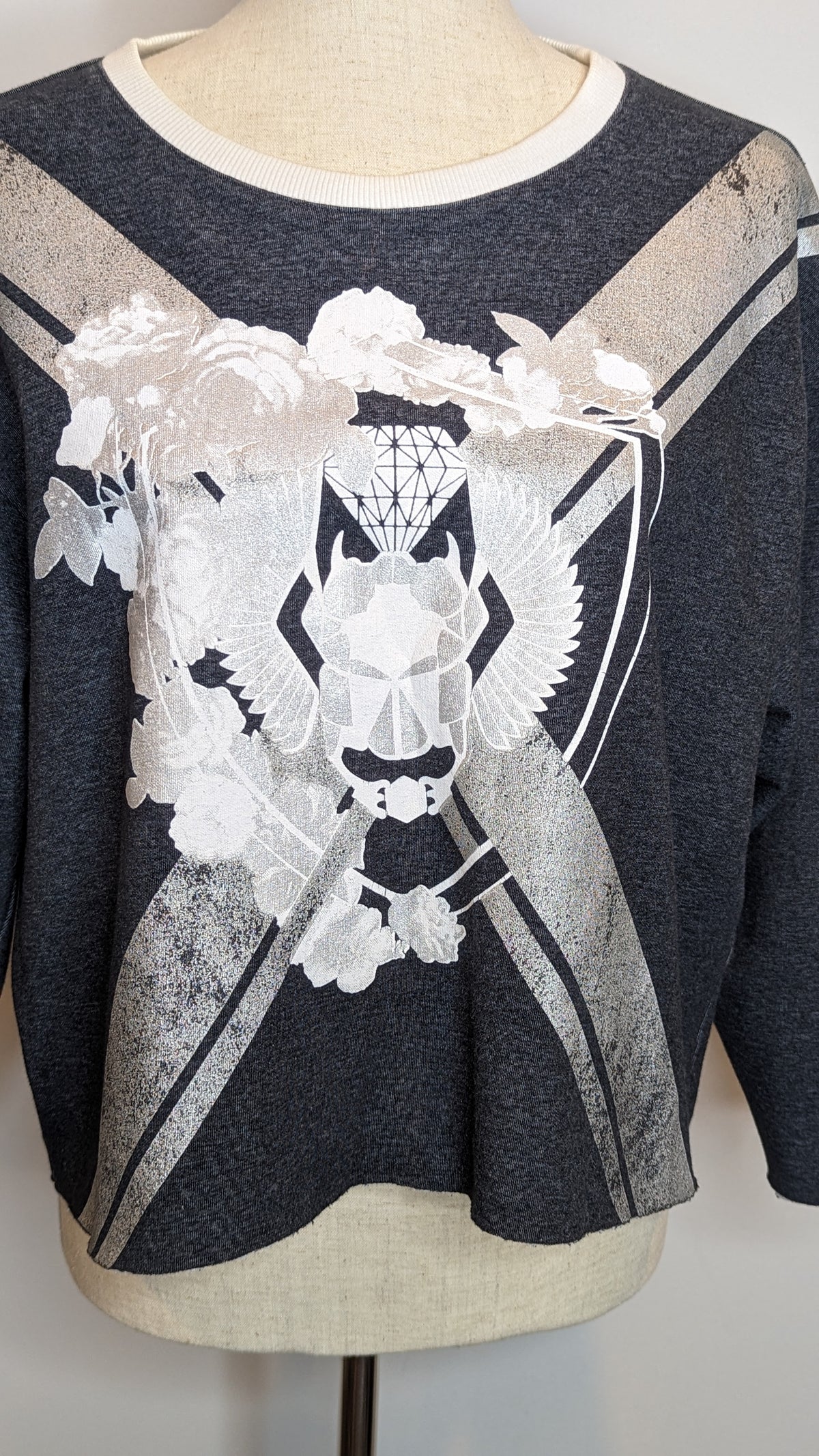 Camilla & Marc C&M Graphic Print Sweater Jumper