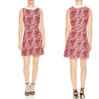 Sandro Paris Floral Dress