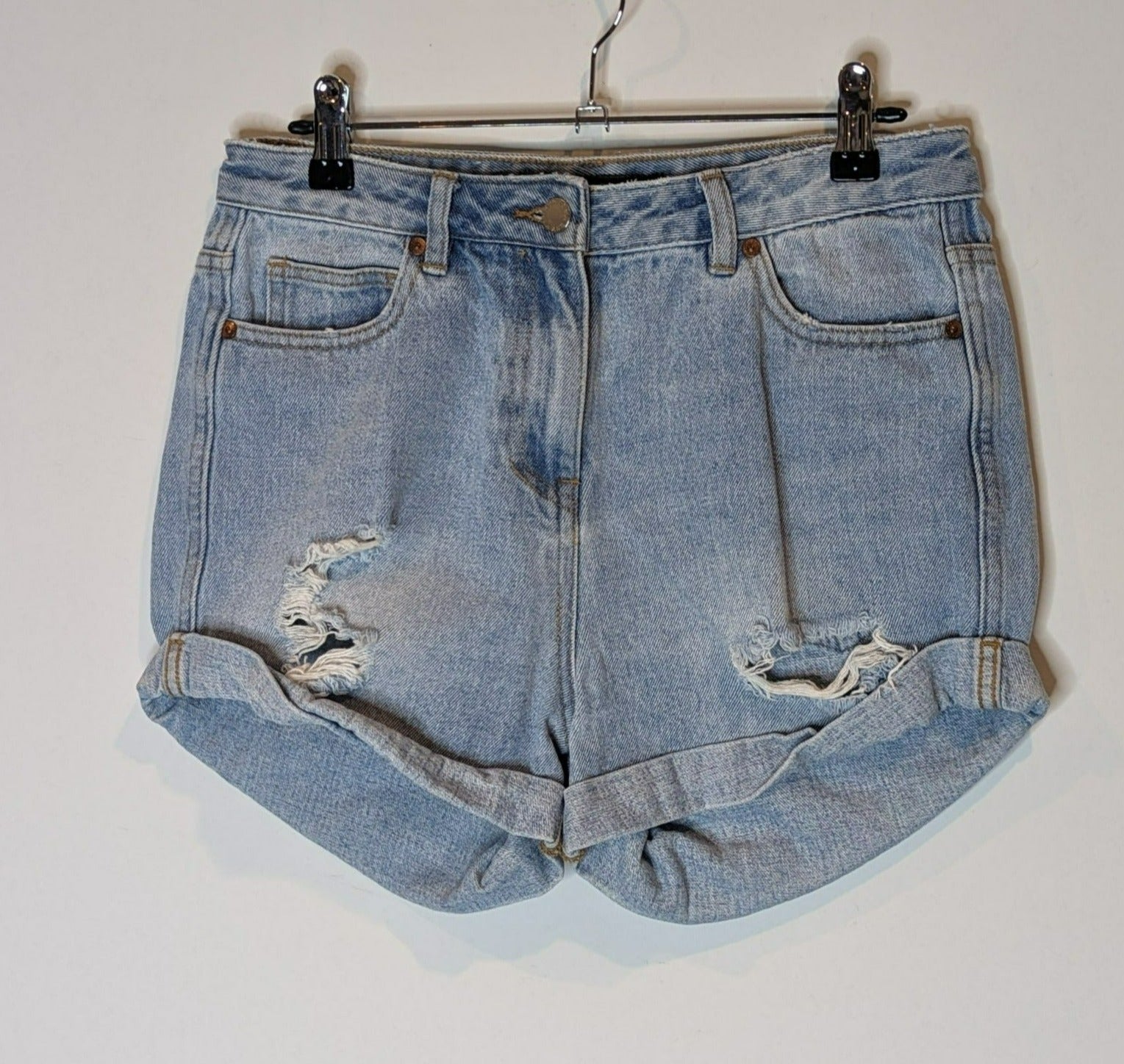 Camilla And Marc Delphine Denim Short Re find Preloved