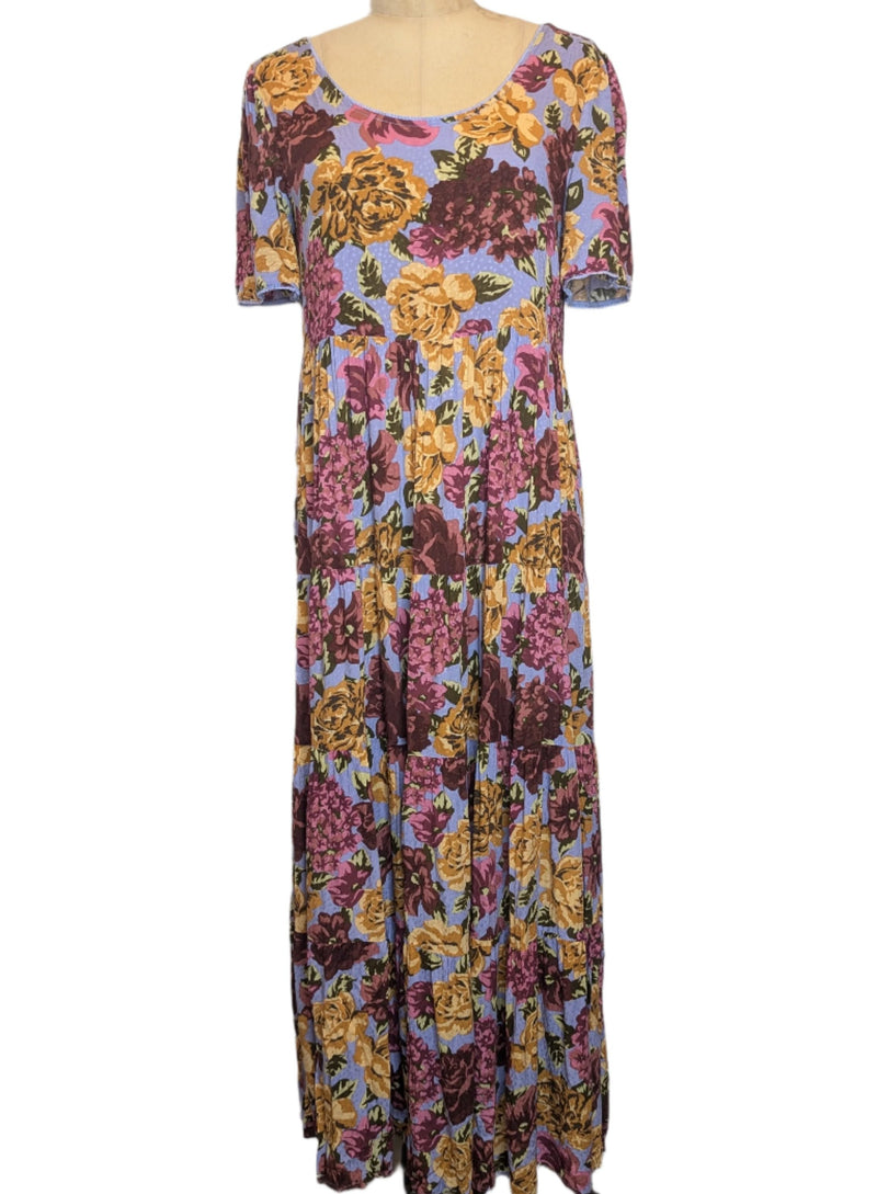 Auguste The Label Floral Long Maxi Boho Dress