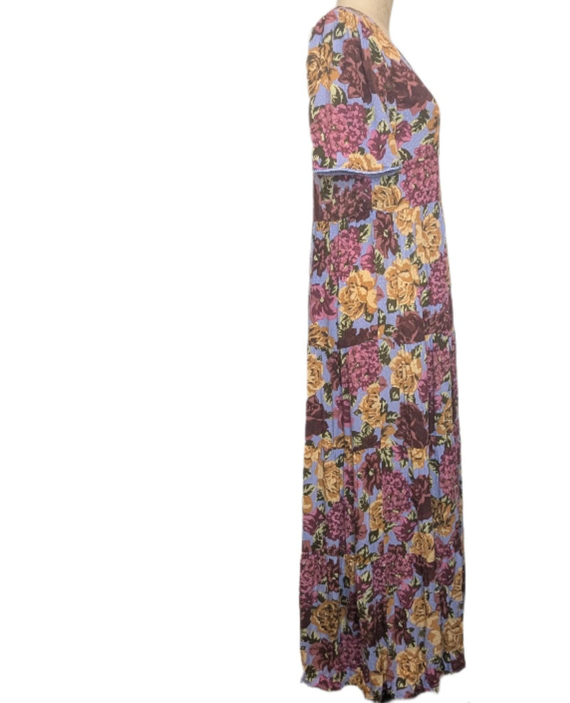 Auguste The Label Floral Long Maxi Boho Dress