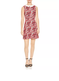 Sandro Paris Floral Dress