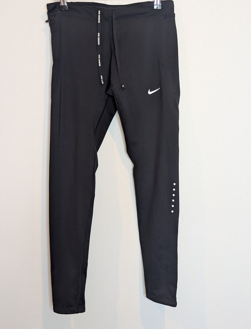 Nike Black Performance Women Tight Tech Leggings