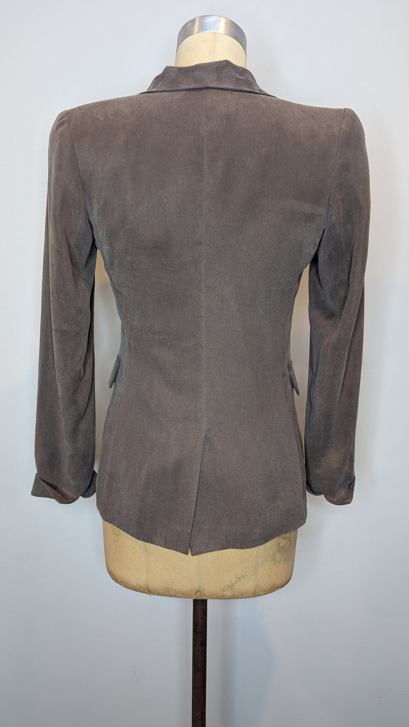 Bianca Spender Soft Brown Blazer Jacket