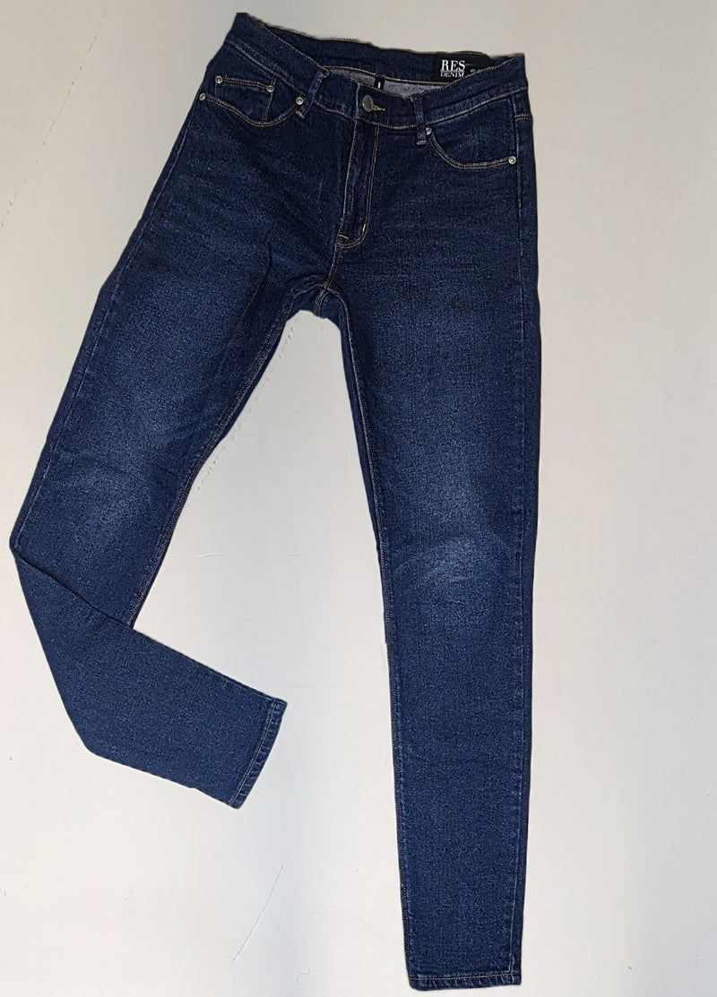 Res Denim Kitty Mid Skinny Midnight Jeans