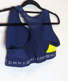 Tommy Hilfiger Crop Top Racerback Sports Bra