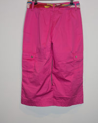 Versace Sport Pink Cargo Pants / Shorts