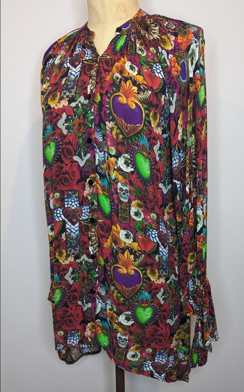 Mauricio Alpizar Mexican Print Shirt / Dress