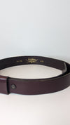 RM Williams Brown Leather Belt