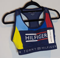 Tommy Hilfiger Crop Top Racerback Sports Bra