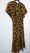 Whistles Daisy Print Stine Flowy Floral Maxi Dress