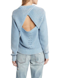 Sass & Bide Pastel Blue Knit Jumper