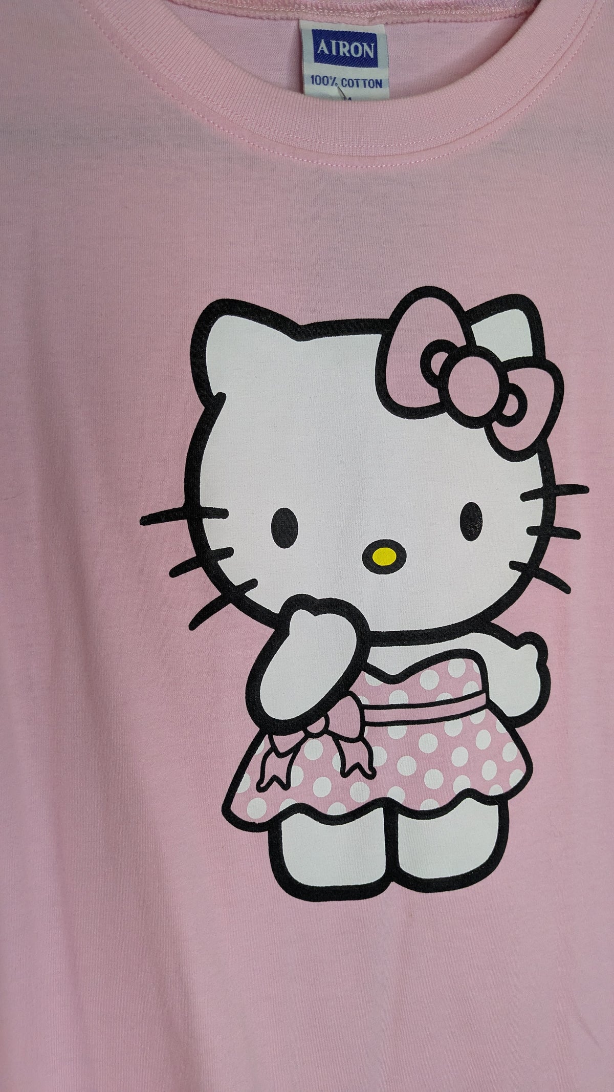 Hello Kitty Pink Cotton Tshirt