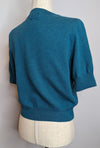 Gorman Merino Wool Teal Green Top