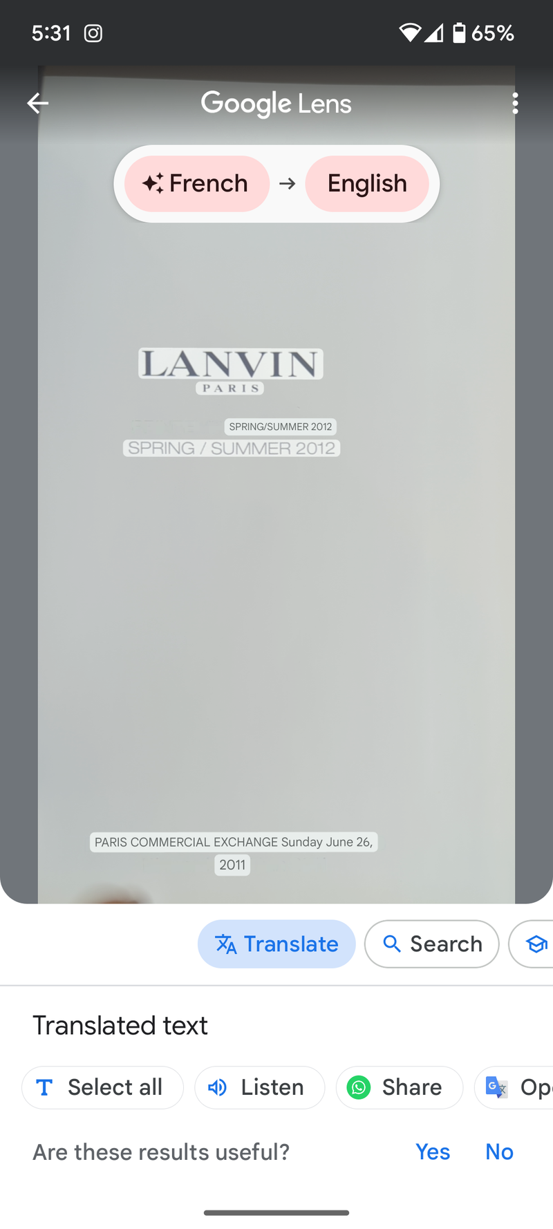 Lanvin Resort Spring/Summer 2012 Menswear Fashion & Accessories Collection Lookbook