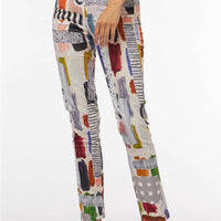 Gorman x Julia Flanagan Multicolour Pattern Corduroy Pants