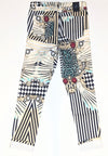 One Teaspoon High Waisted Patterned Jeans