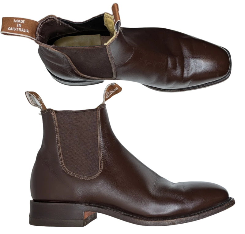 RM Williams Signature Craftsman Men's Brown Boots