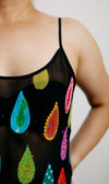 Gorman x Rhys Lee Silk Beaded Sequinned Cami Top