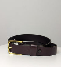 RM Williams Brown Leather Belt