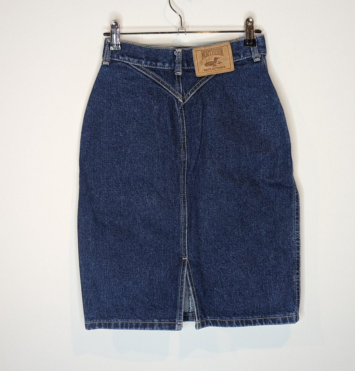 Northern Reflection Vintage Denim Skirt