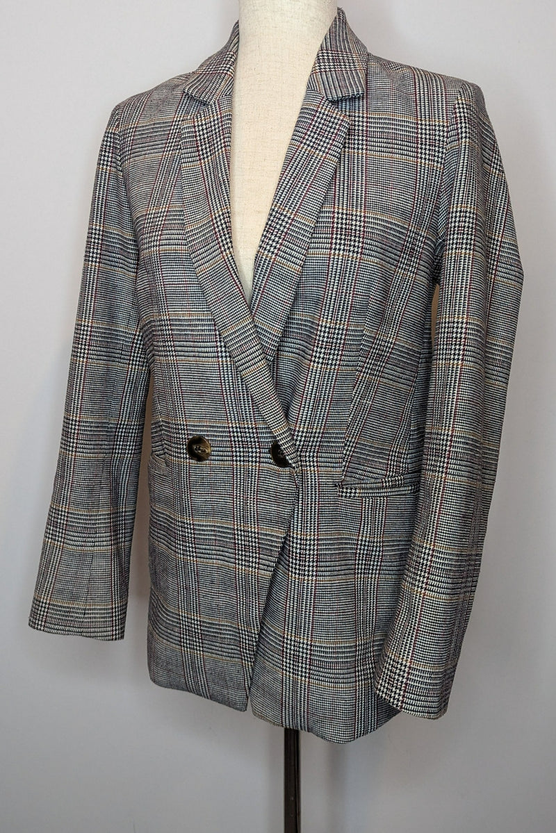 Skin & Threads Tweed Blazer