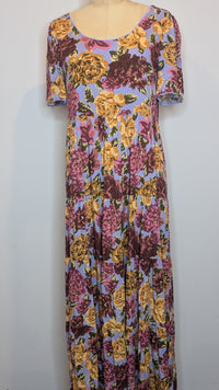 Auguste The Label Floral Long Maxi Boho Dress