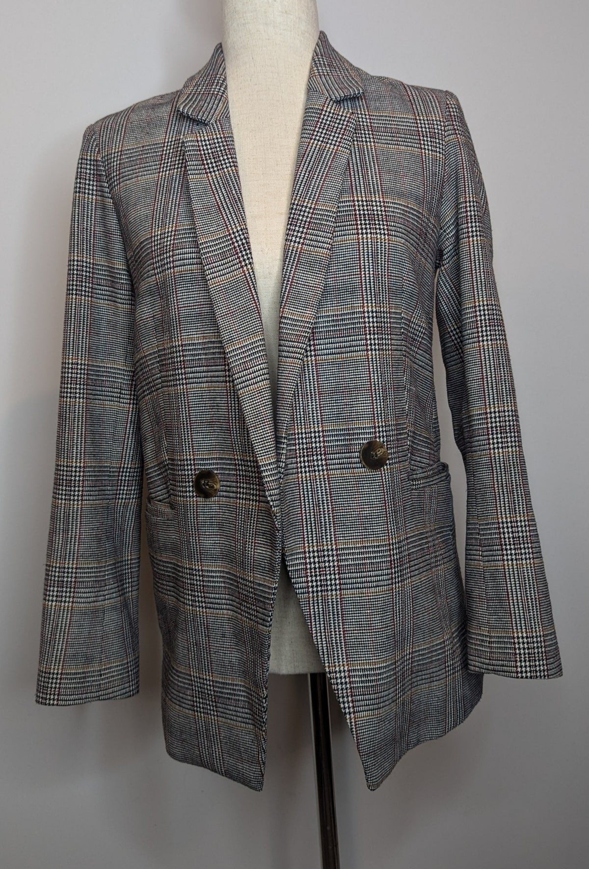 Skin & Threads Tweed Blazer