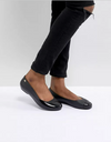 Vivienne Westwood + Melissa Black Ballet Flats