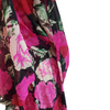 Flora Kung New York Vintage Floral Silk Set: Skirt + Top / Belt