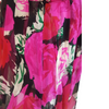 Flora Kung New York Vintage Floral Silk Set: Skirt + Top / Belt