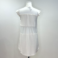 Story by Tang Silk/Lined Sleeveless Shirt