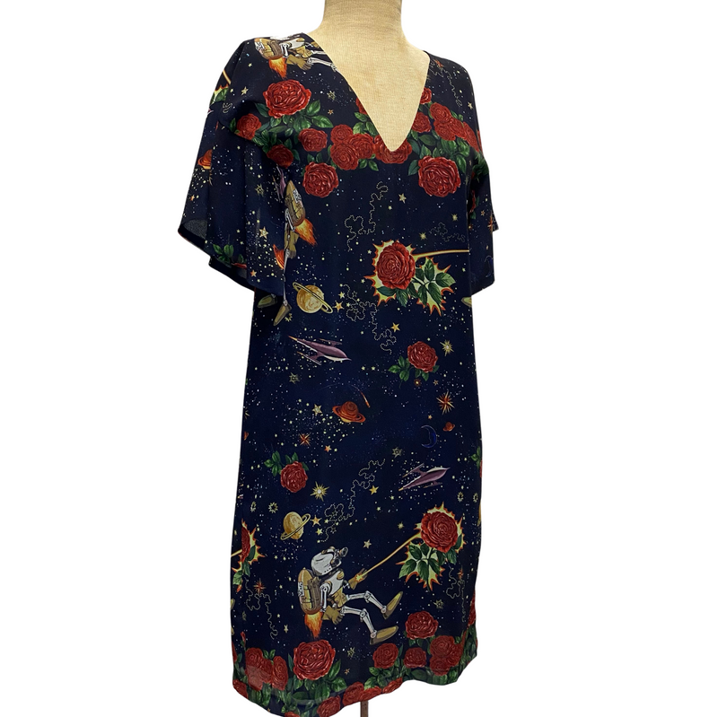 COOP BY Trelise Cooper 'Shift Off' Space Floral Shift Dress