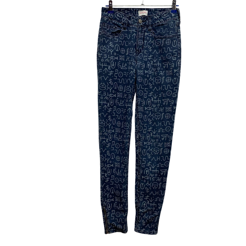 Gorman River Nile Pattern Denim Jeans