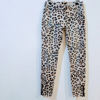 Sass & Bide Animal Print Jeans