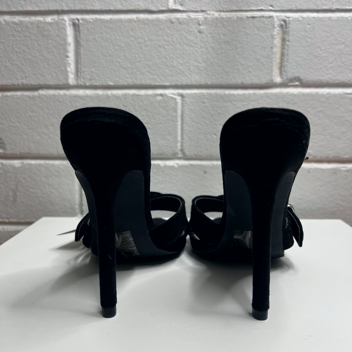 EGO (UK) Buckled Point Toe Stiletto's