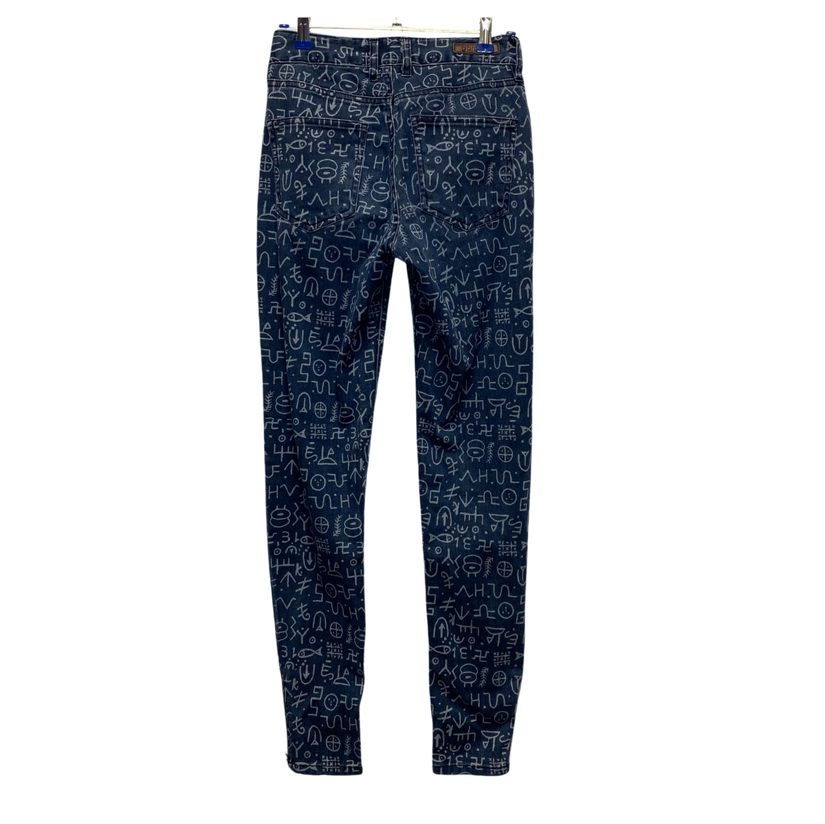 Gorman River Nile Pattern Denim Jeans