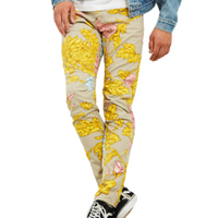 G-Star Raw Rococo Floral Elwood Slim Jean