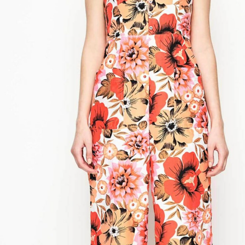 Alice McCall Floral Jumpsuit