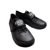 COLCCI PVC Logo Black 'Tenis' Shoes Sneakers