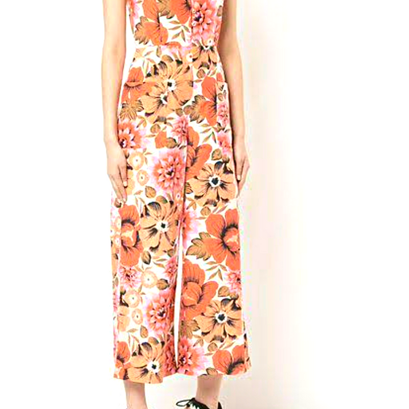 Alice McCall Floral Jumpsuit