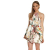 CAMEO Botanical Print Mini Dress