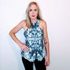 Finders Keepers Splash Print Top