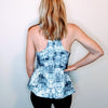 Finders Keepers Splash Print Top