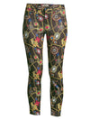 Margot High Rise Coated Jewel Print Skinny Jean, by L’AGENCE 