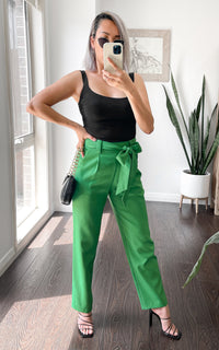 Amica Green Moment Pants